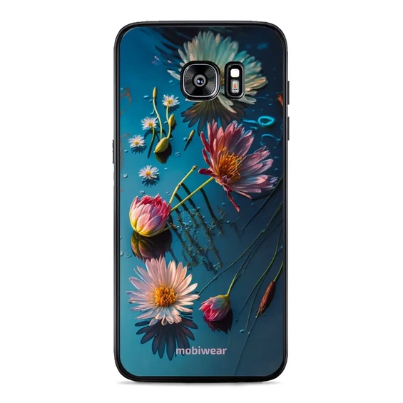 Phone Glossy Case Samsung Galaxy S7 Edge - Design G013G
