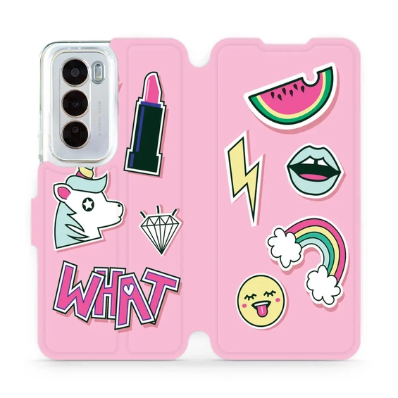 Phone Case OPPO Reno 12 5G - Design M129S