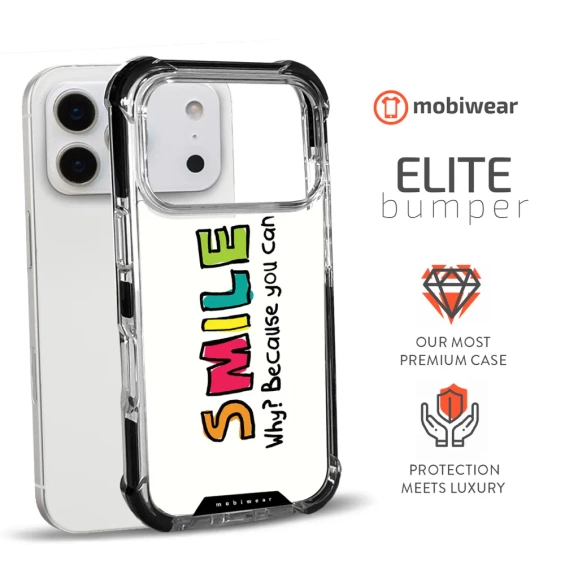 Case MagSafe Elite Bumper for Apple iPhone 17 Pro - Design D073D