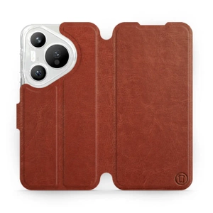 Phone Case Huawei Pura 70 - Design Brown&Gray