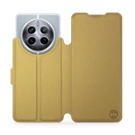 Hülle für Realme 12 5G - Farbe Gold&Orange