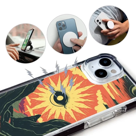 Etui MagSafe Elite Bumper Apple iPhone 13 mini - wzór D025D