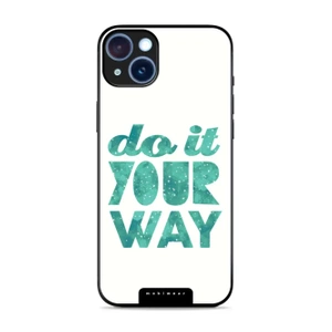 Phone Glossy Case Apple iPhone 15 Plus - Design G080G