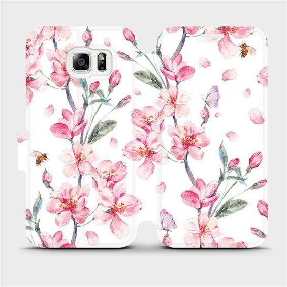 Hülle für Samsung Galaxy S6 Edge - Farbe M124S