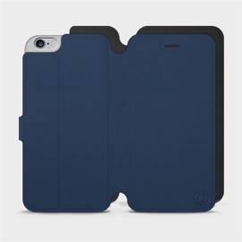 Phone Case Apple iPhone 6s Plus - Design Navy with Black