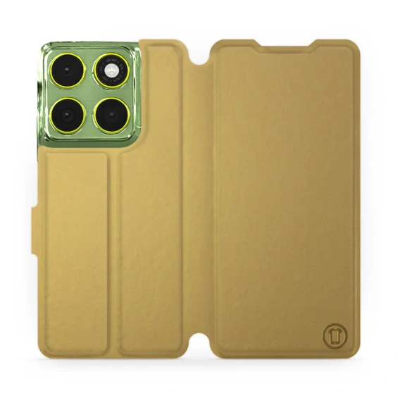 Hülle für Motorola Edge 70 - Farbe Gold&Gray