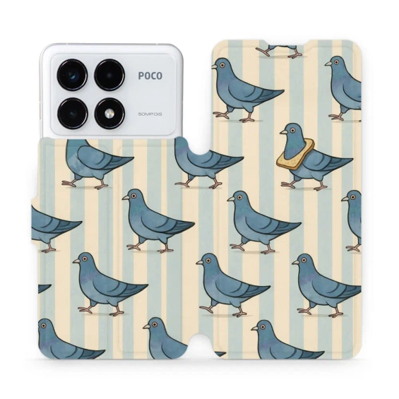 Etui do Xiaomi POCO F6 Pro - wzór VP91S