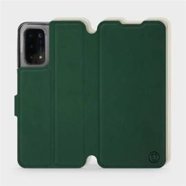 Phone Case OPPO A54 5G - Design Green with Platinum