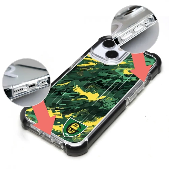 Hülle MagSafe Elite Bumper für Apple iPhone 14 Pro - Farbe D11GK