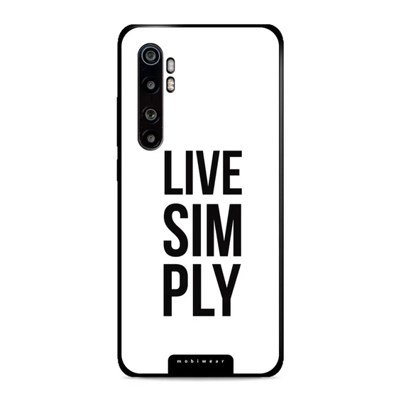 Etui Glossy Case do Xiaomi Mi Note 10 Lite - wzór G070G