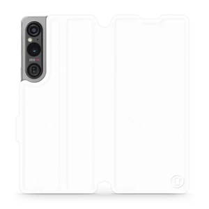 Etui do Sony Xperia 1 V - wzór White&Orange