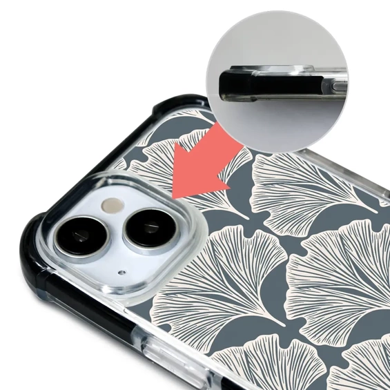 Etui MagSafe Elite Bumper Apple iPhone 14 - wzór DA43D