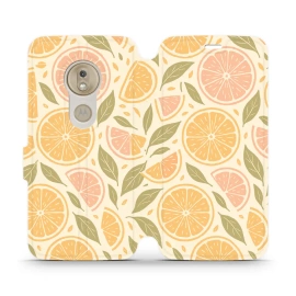 Etui do Motorola Moto G7 Play - wzór VP80S