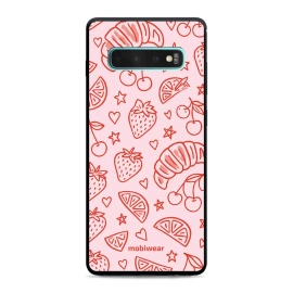 Phone Glossy Case Samsung Galaxy S10 Plus - Design GP86G