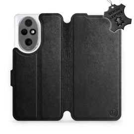 Phone Case Huawei Honor 200 - Design Black Leather
