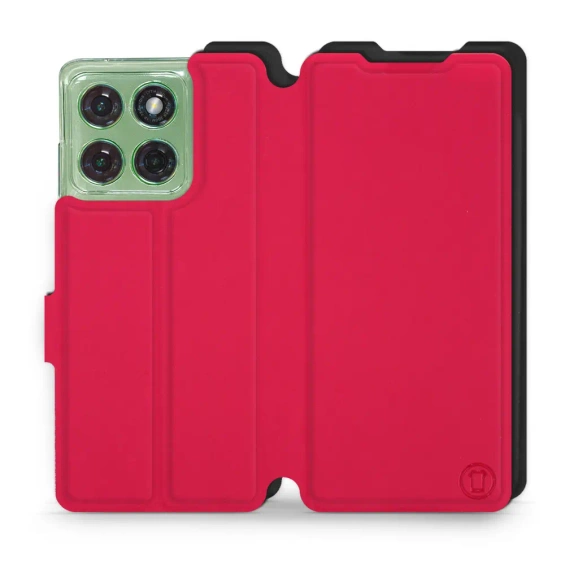 Phone Case Motorola Edge 60 - Design Red with Black