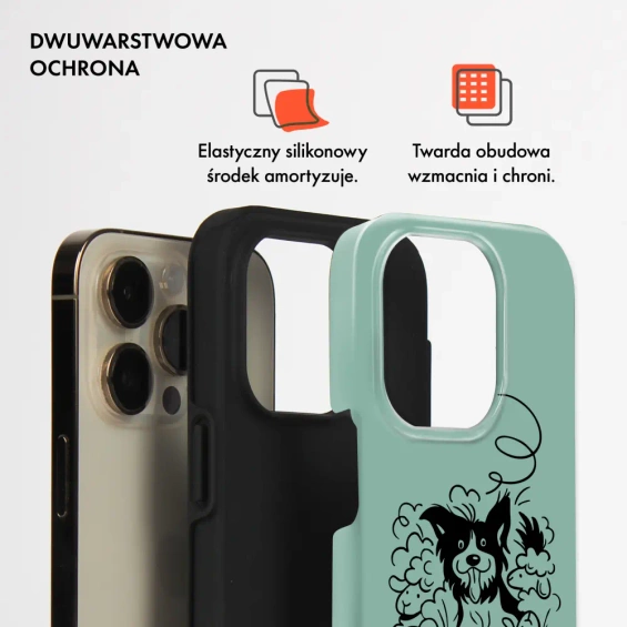 Etui Elite Pro do Samsung Galaxy A51 - wzór E16BS