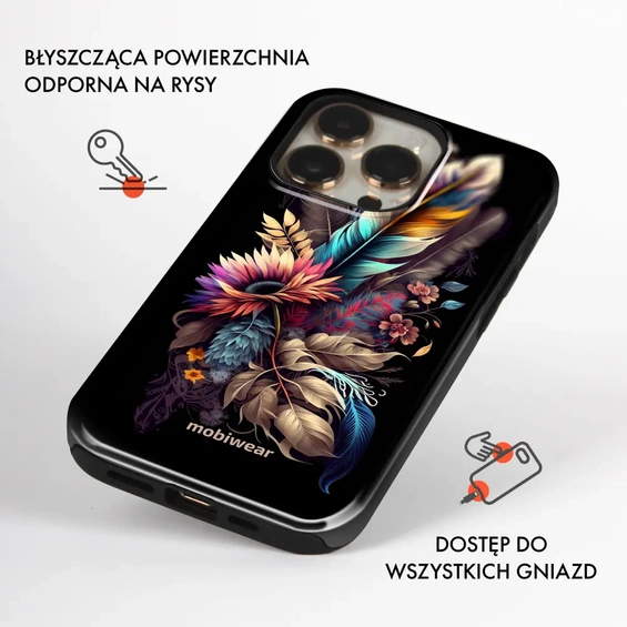 Etui Elite Pro do Samsung Galaxy A14 4G - wzór E011E