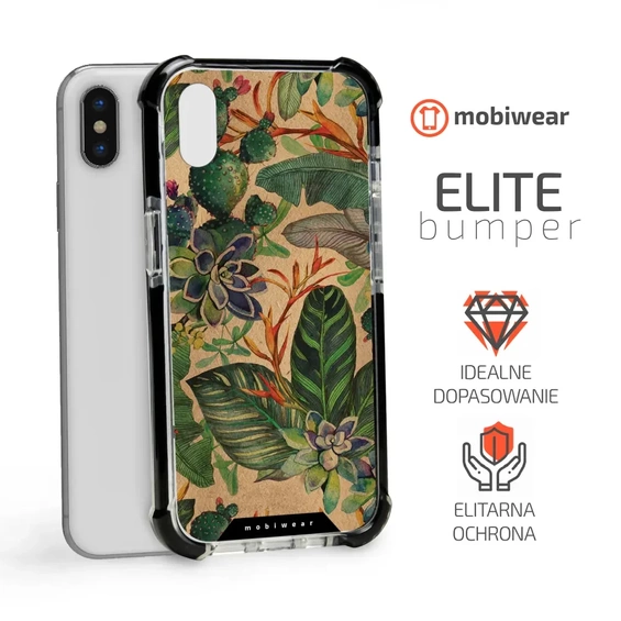 Hülle MagSafe Elite Bumper für Apple iPhone XS - Farbe D013D