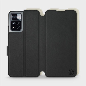 Phone Case Xiaomi Redmi Note 11 Pro - Design Black with Platinum