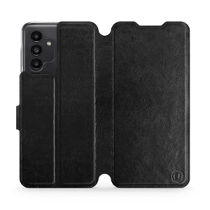 Etui do Samsung Galaxy A13 5G - wzór Black&Orange