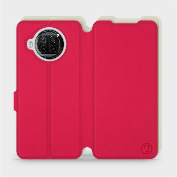 Hülle für Xiaomi Mi 10T Lite - Farbe Rot mit Platin