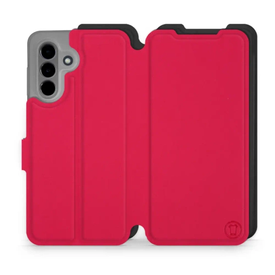 Phone Case Samsung Galaxy A36 5G - Design Red with Black