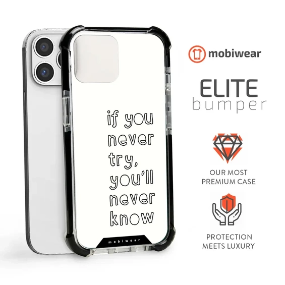 Case MagSafe Elite Bumper for Apple iPhone 13 Pro Max - Design D075D