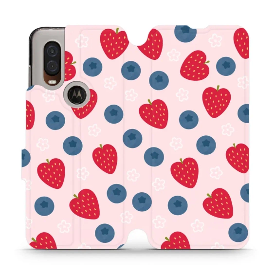 Hülle für Motorola One Vision - Farbe VP84S