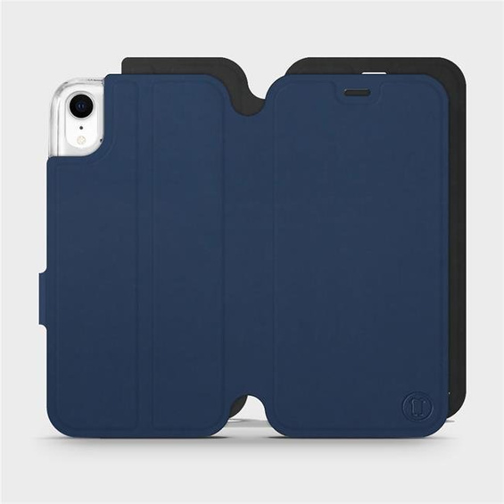 Phone Case Apple iPhone XR - Design Navy with Black