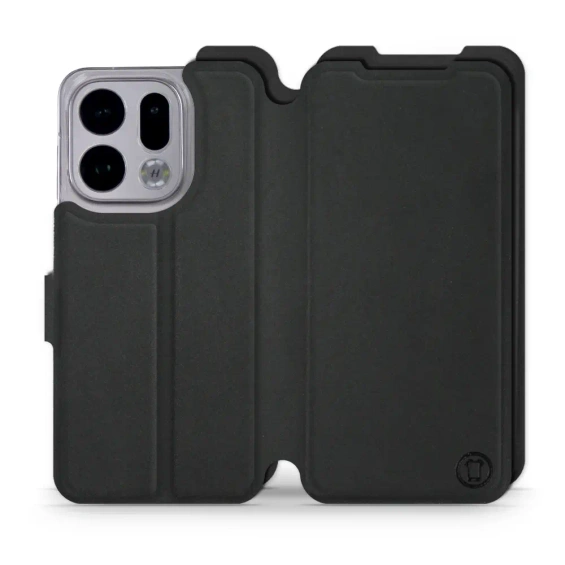 Phone Case OPPO Find X9 - Design Black with Platinum