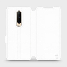 Phone Case OnePlus 7 Pro - Design White&Gray