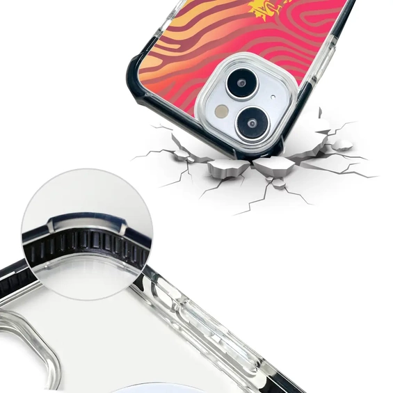 Hülle MagSafe Elite Bumper für Apple iPhone 7 Plus - Farbe D10PS