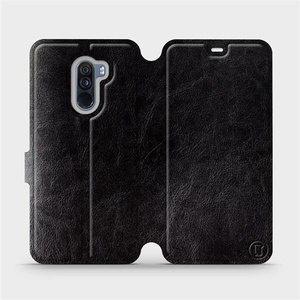 Etui do Xiaomi Pocophone F1 - wzór Black&Orange