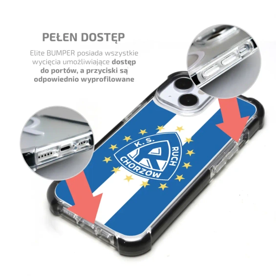 Hülle MagSafe Elite Bumper für Apple iPhone 17 Pro - Farbe D01RC