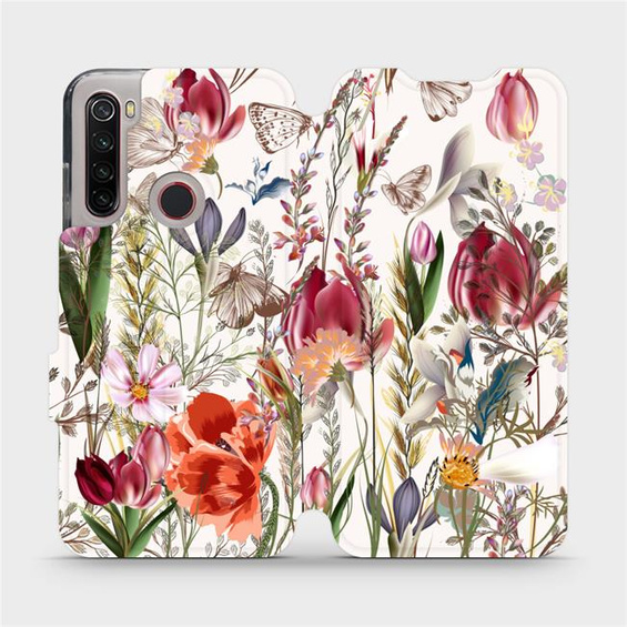 Etui do Xiaomi Redmi Note 8 2021 - wzór MP01S