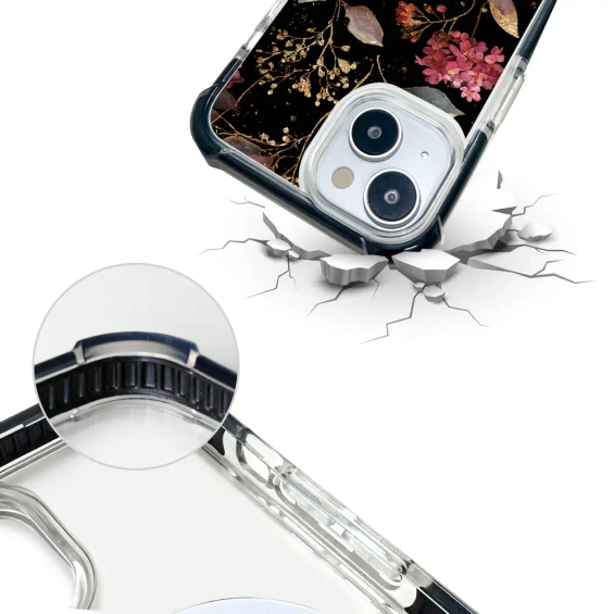 Case MagSafe Elite Bumper for Apple iPhone 15 Pro - Design D171D