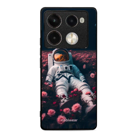 Phone Glossy Case Infinix Note 40 Pro Plus - Design G002G