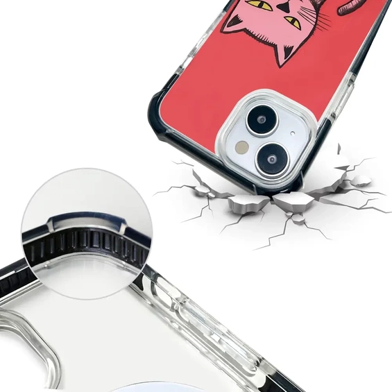 Hülle MagSafe Elite Bumper für Apple iPhone 13 mini - Farbe D026D