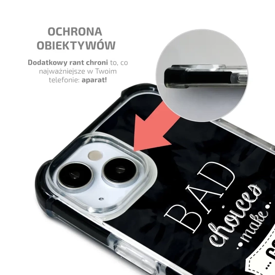 Case MagSafe Elite Bumper for Apple iPhone 14 Plus - Design D071D