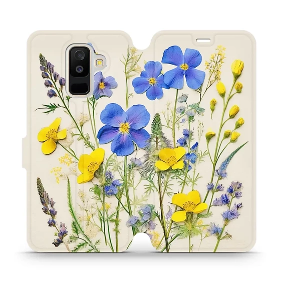 Hülle für Samsung Galaxy A6 Plus 2018 - Farbe VP41S