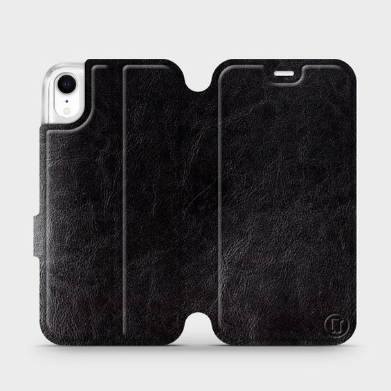 Phone Case Apple iPhone XR - Design Black&Gray
