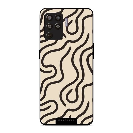 Phone Glossy Case OPPO Reno 5 Lite - Design GA60G