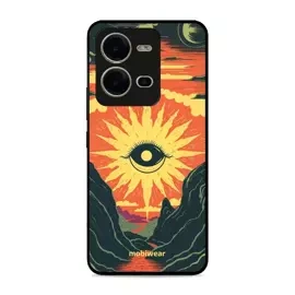 Etui Glossy Case do Vivo X80 Lite - wzór G055G