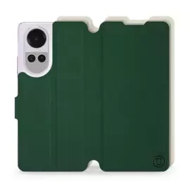 Phone Case OPPO Reno 10 Pro 5G - Design Green with Platinum