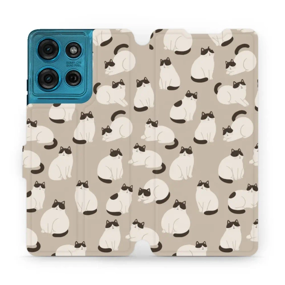 Hülle für Motorola Moto G75 5G - Farbe V160S