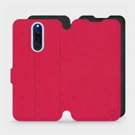 Phone Case Xiaomi Redmi 8 - Design Red with Black