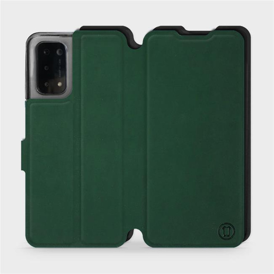 Phone Case OPPO A74 5G - Design Green with Black