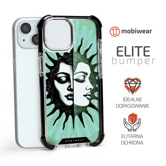 Hülle MagSafe Elite Bumper für Apple iPhone 15 - Farbe D022D