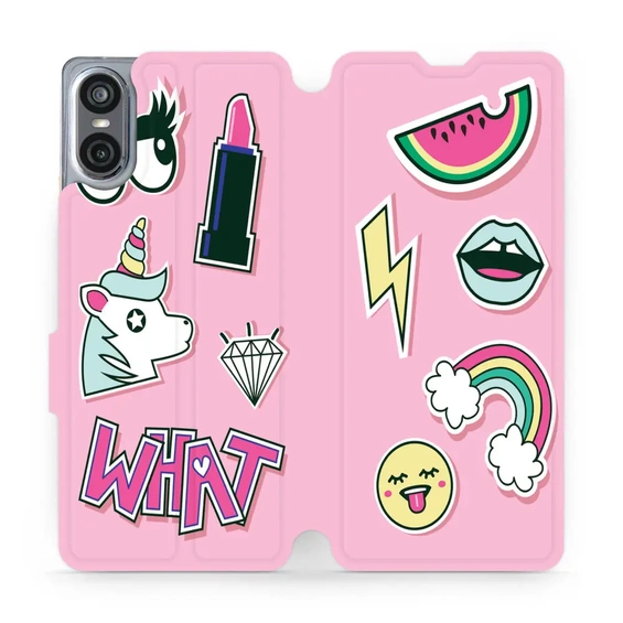 Etui do Sony Xperia 10 VI - wzór M129S